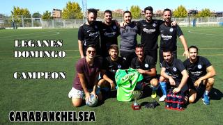FINAL TORNEO PRETEMPORADA LEGANES DOMINGO